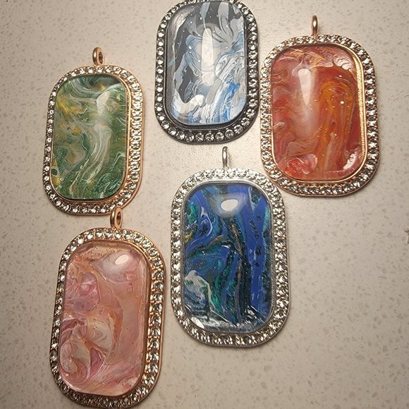 Flow art jewelry - Picture 1 of 9